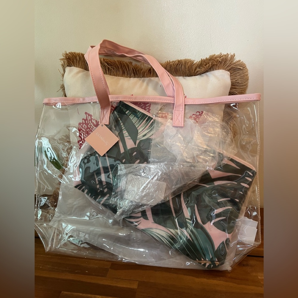 Últa Clear Bag Set